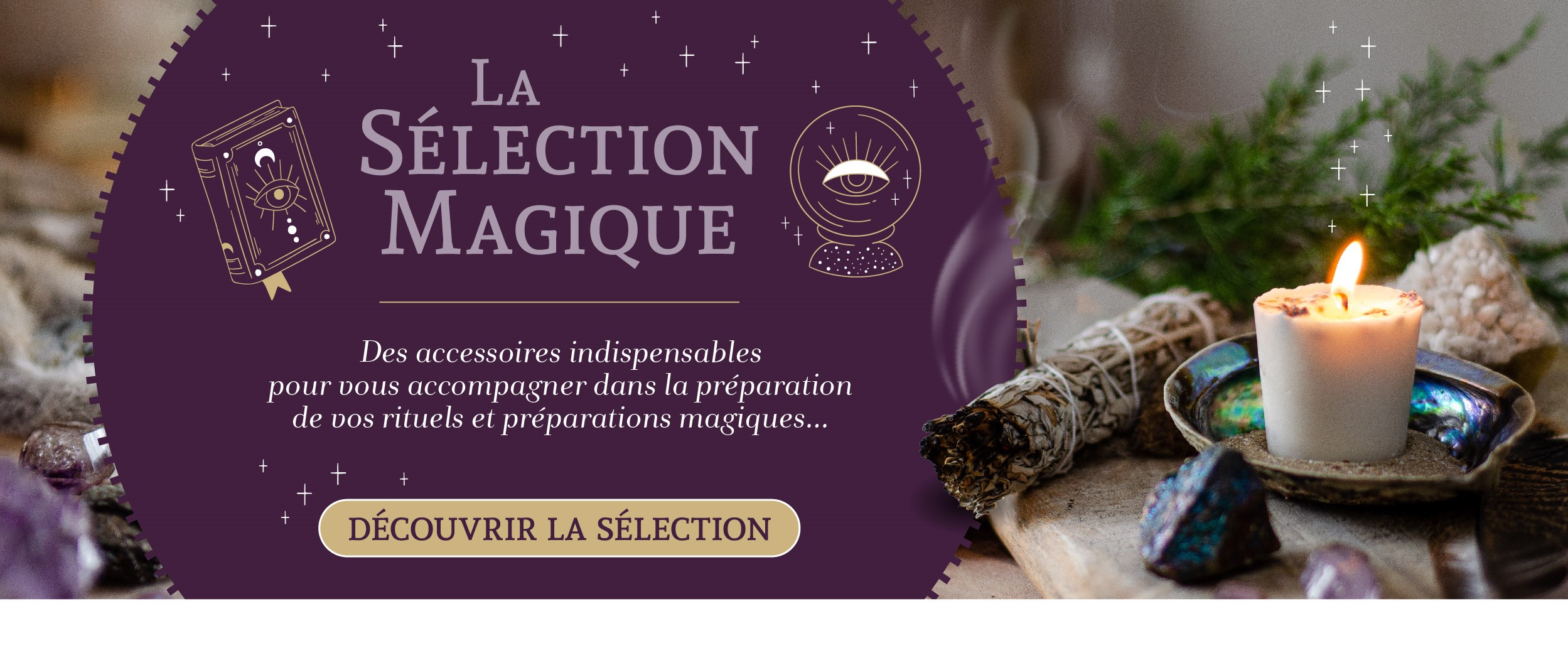 S lection magique bandeau