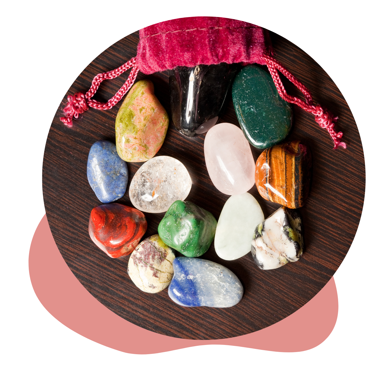 Les 5 pierres à avoir avec soi