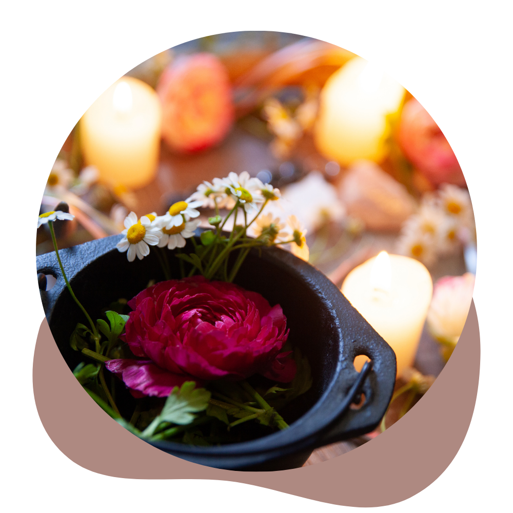 Créez votre autel d’intentions : petits rituels de manifestation