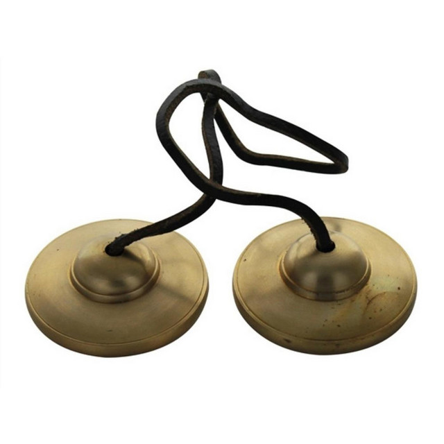 Cymbale Tibétaine en Bronze -  - Omsaé