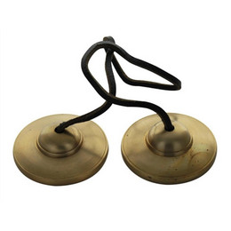 Cymbale Tibétaine en Bronze