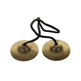 Cymbale Tibétaine en Bronze -  - Omsaé