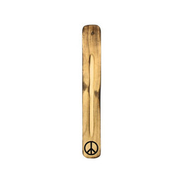 Porte-encens Bâton en Bois de manguier Motif Peace -  - Omsaé