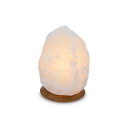 Lampe en Cristal de Sel Blanc -  - Omsaé