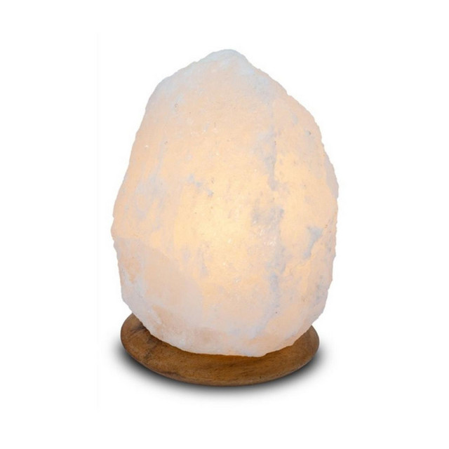 Lampe en Cristal de Sel Blanc -  - Omsaé