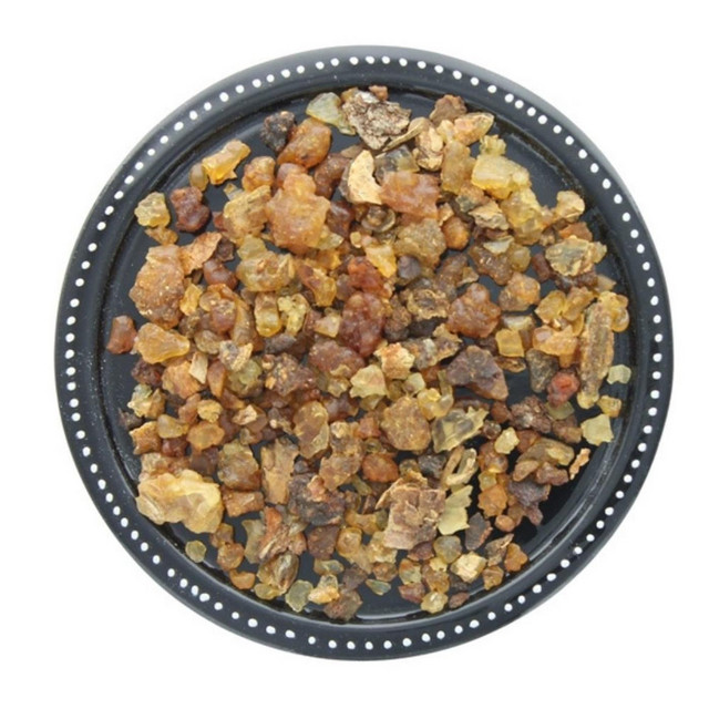 Encens résine en grains Myrrhe rouge de Somalie -  - Omsaé