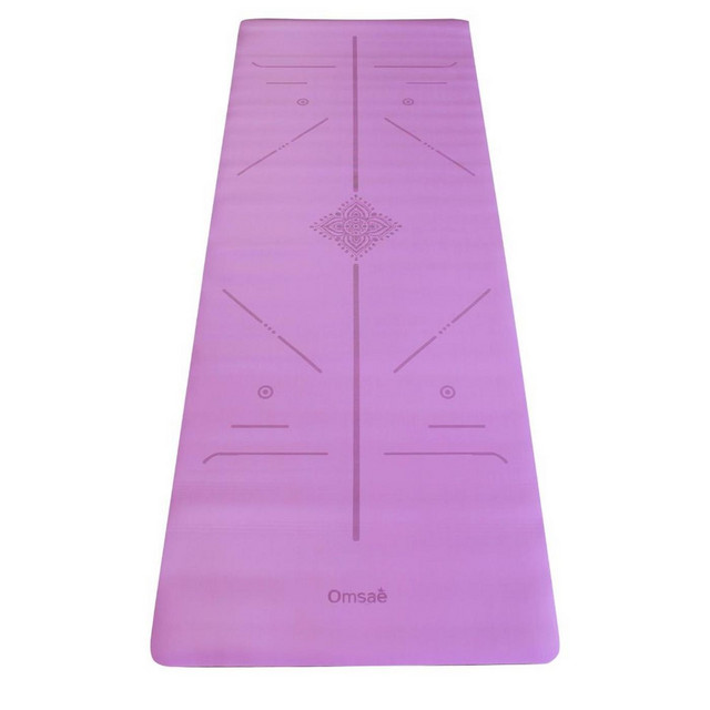 Tapis de Yoga Prémium Violet -  - Omsaé