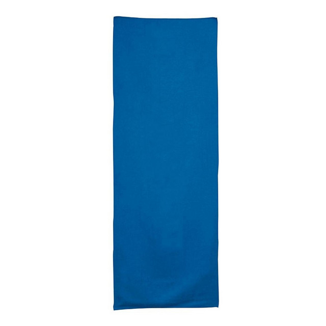 Serviette de yoga anti-dérapante Bleue -  - Omsaé