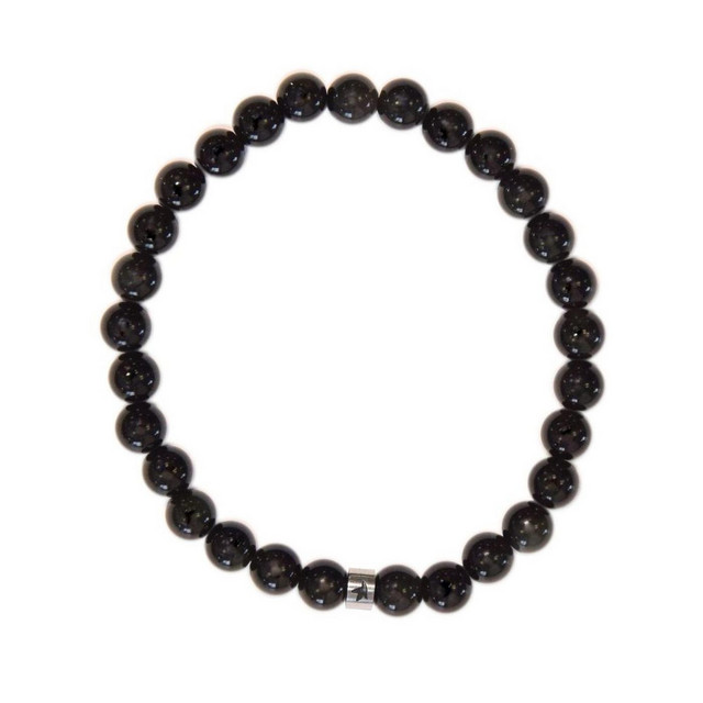 Bracelet Obsidienne Noire -  - Omsaé