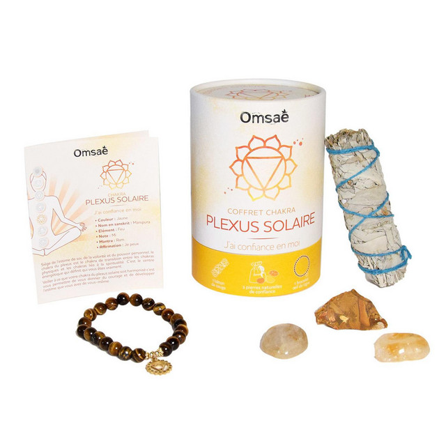 Coffret Chakra Plexus solaire -  - Omsaé