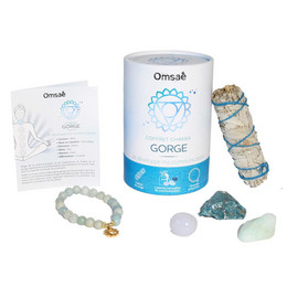 Coffret Chakra de la Gorge -  - Omsaé