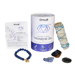 Coffret Chakra du 3ème œil -  - Omsaé