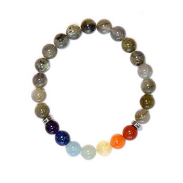 Bracelet 7 Chakras Labradorite -  - Omsaé