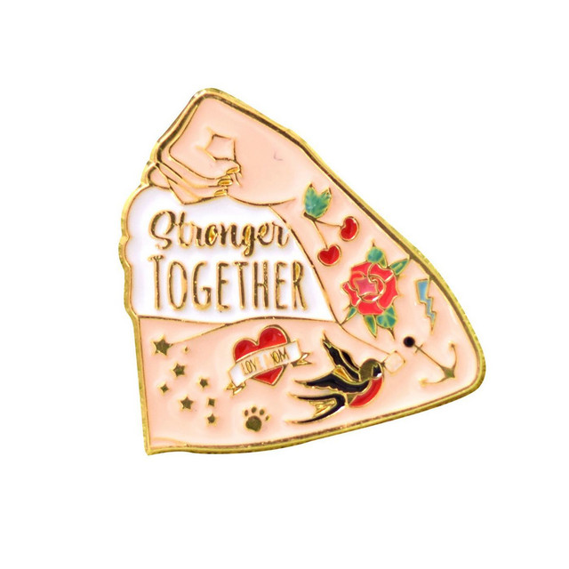 Pin's Magique Stronger Together -  - Omsaé