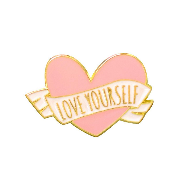 Pin's Magique Love yourself -  - Omsaé