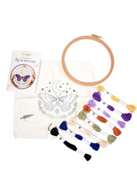 Coffret Broderie Papillon -  - Omsaé